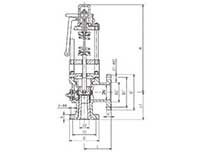 弹簧全启式安全阀(W系列)